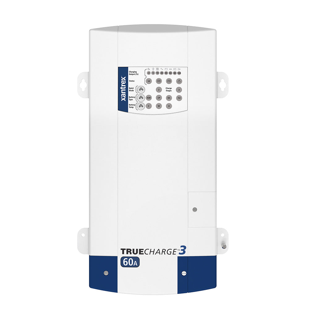 Xantrex TRUEcharge3 60A 3 Bank Battery Charger 12V 804126010